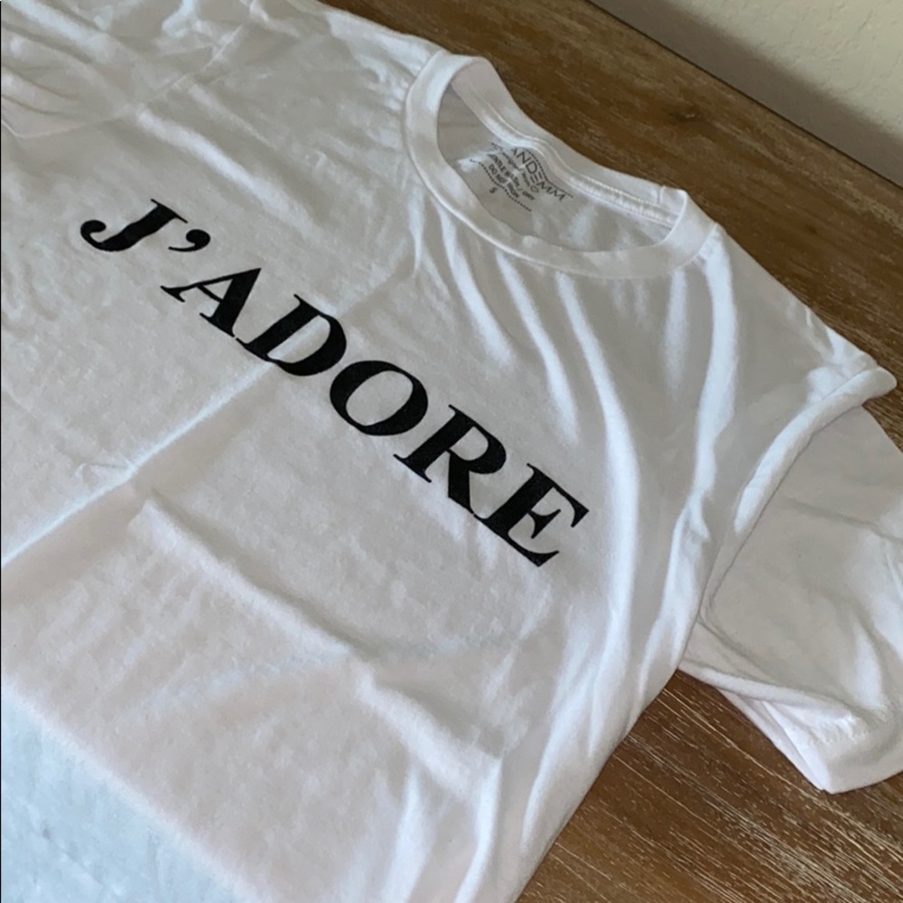Brand new J'Adore t-shirt